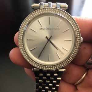 Michael Kors silver watch